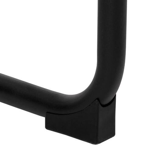 Cosmo Casa - Set van 6 Sledestoelen - Textiel - Donkergrijs