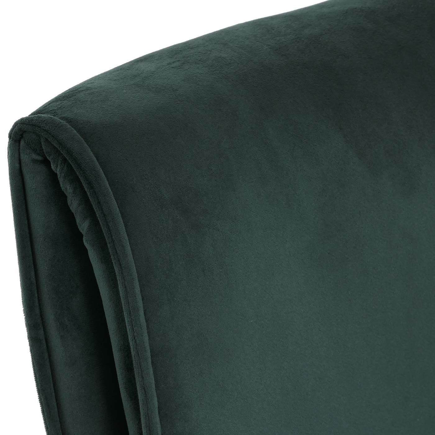 Cosmo Casa - Set van 6 Sledestoelen - Textiel - Groen