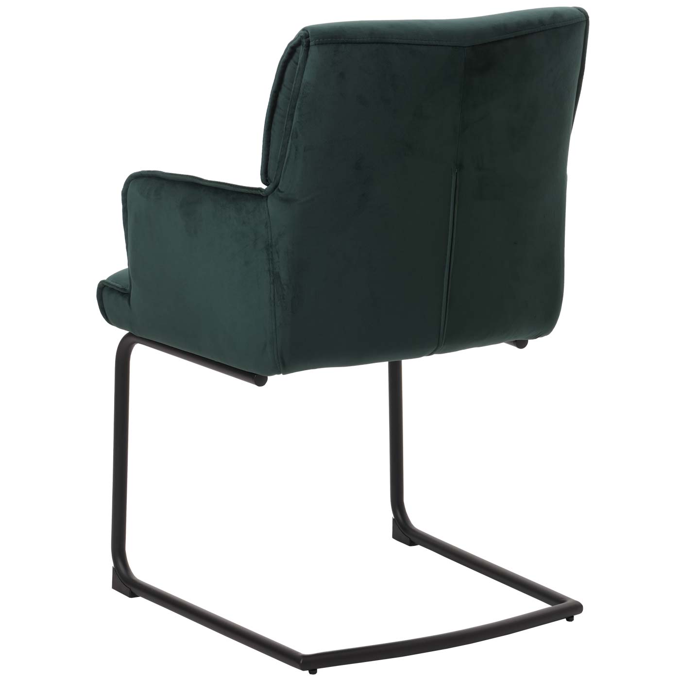 Cosmo Casa - Set van 6 Sledestoelen - Textiel - Groen