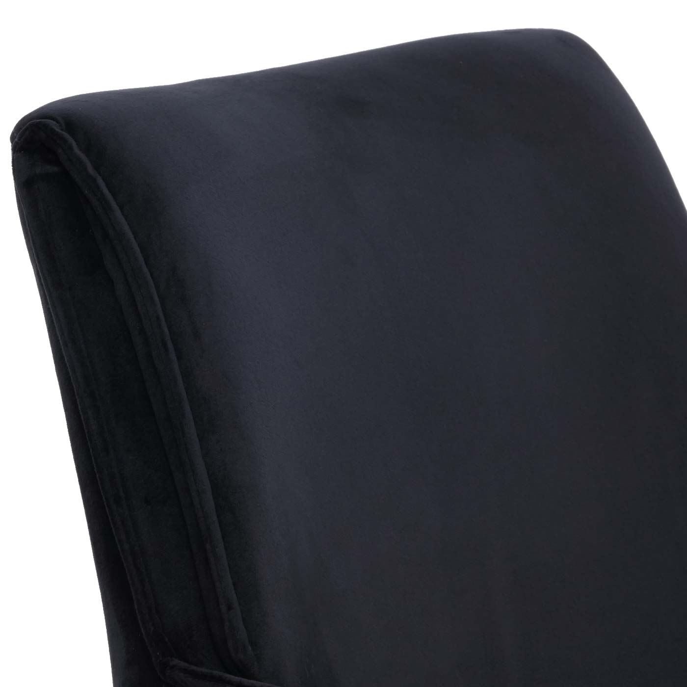 Cosmo Casa - Set van 6 Sledestoelen - Textiel - Antracietblauw