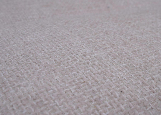 Cosmo Casa - Set van 6 Eetkamerstoelen - Keukenstoel - Draaibaar met Auto-Return - Textiel - Crèmebeige