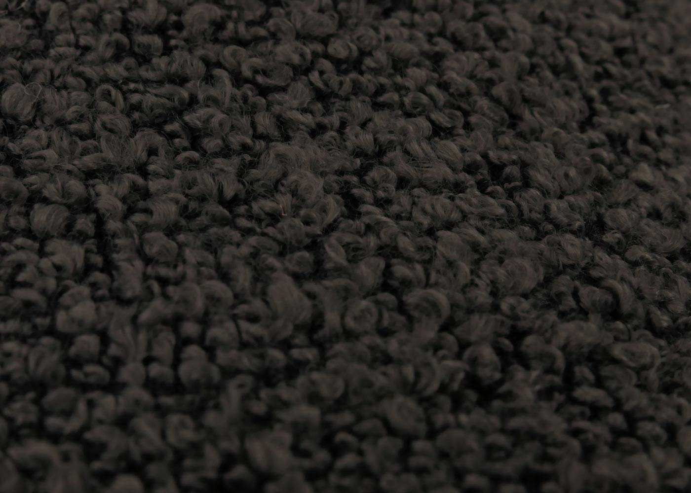 Cosmo Casa - Set van 6 Eetkamerstoelen - Draaibaar Auto-positie - Bouclé Stof - Donkergrijs