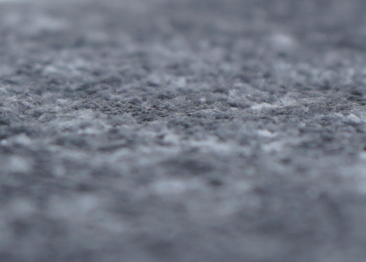 Cosmo Casa - Set van 6 Eetkamerstoelen - Keukenstoelen - Gestoffeerde Stoelen - Hout - Stoftextiel Chenille - 465gm - FSC - Donkergrijs