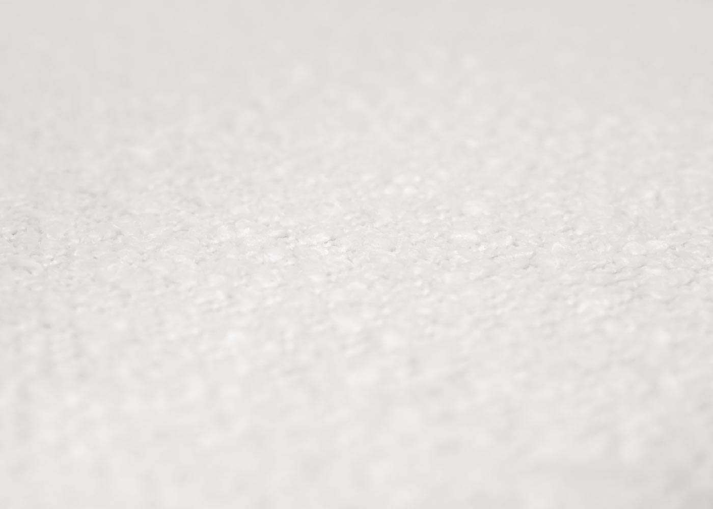 Cosmo Casa - Set van 6 Eetkamerstoelen - Keukenstoelen - Gestoffeerde Stoelen - Hout - Stoftextiel Bouclé - 450gm - FSC - Crème