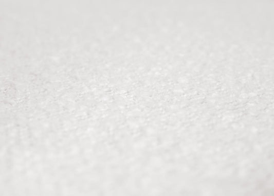 Cosmo Casa - Set van 6 Eetkamerstoelen - Keukenstoelen - Gestoffeerde Stoelen - Hout - Stoftextiel Bouclé - 450gm - FSC - Crème