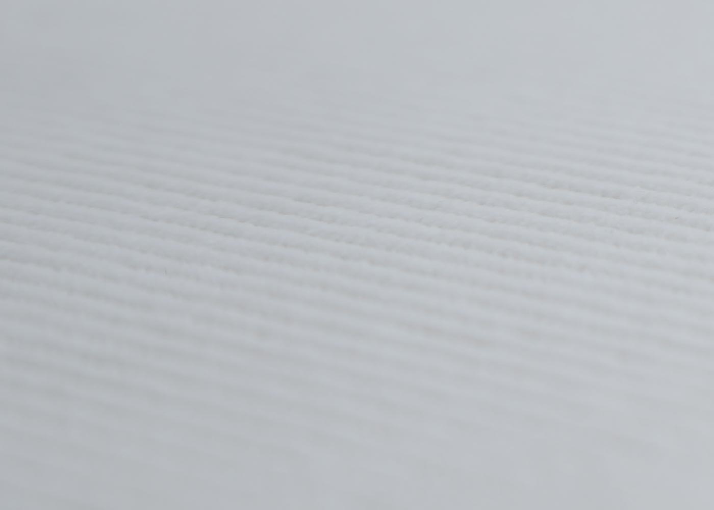 Cosmo Casa - Set van 6 Eetkamerstoelen - Keukenstoel - Gestoffeerde Stoel - Hout - Stoftextielkoord - 400gm - FSC - Crème Wit