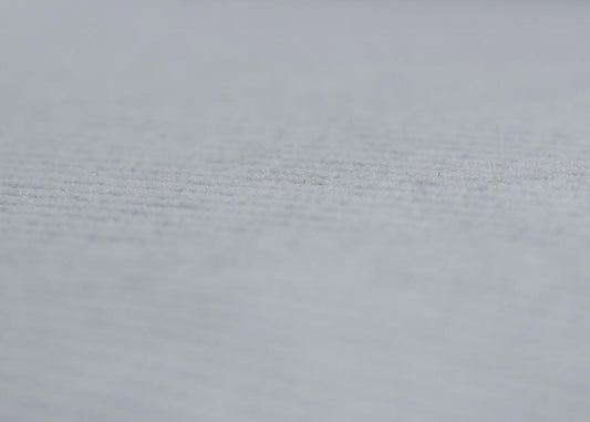 Cosmo Casa - Set van 6 Eetkamerstoelen - Keukenstoel - Gestoffeerde Stoel - Hout - Stoftextielkoord - 400gm - FSC - Lichtgrijs