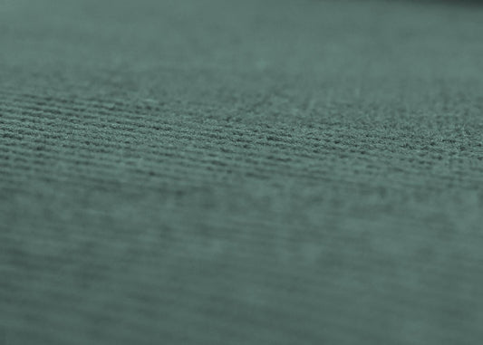 Cosmo Casa - Set van 6 Eetkamerstoelen - Keukenstoel - Gestoffeerde Stoel - Hout - Stoftextielkoord - 400gm - FSC - Groen