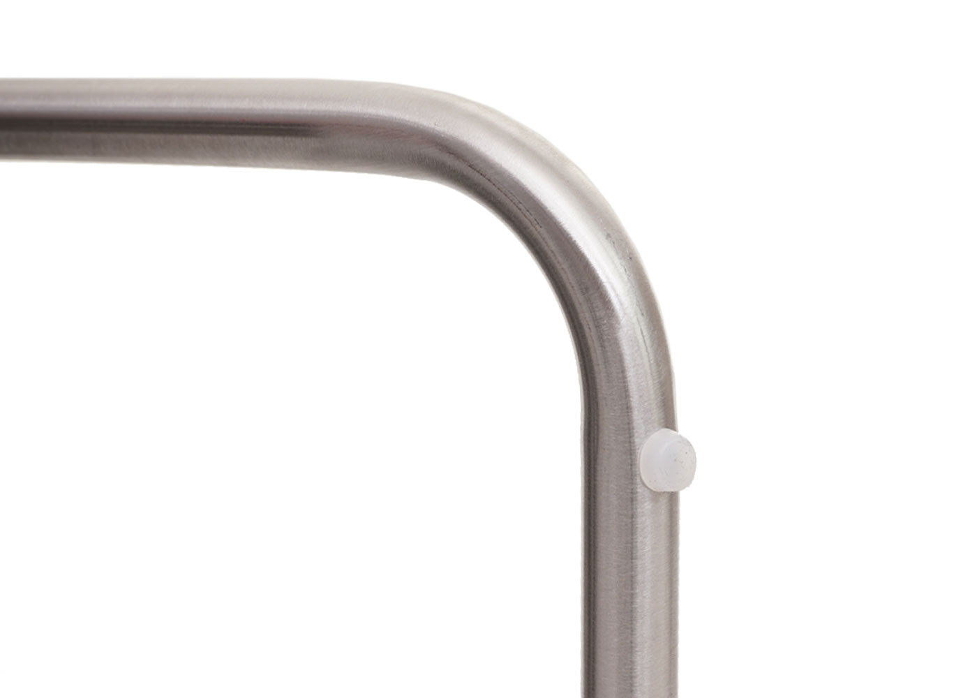 Cosmo Casa - Set van 6 Eetkamerstoelen - Schommelfunctie - Textiel & Kunstleer - Bruine Suèdelook