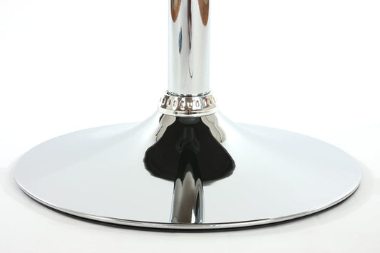 Cosmo Casa - Set van 6 Eetkamerstoelen - Draaibare Keukenstoelen - Kunstleer - Grijs