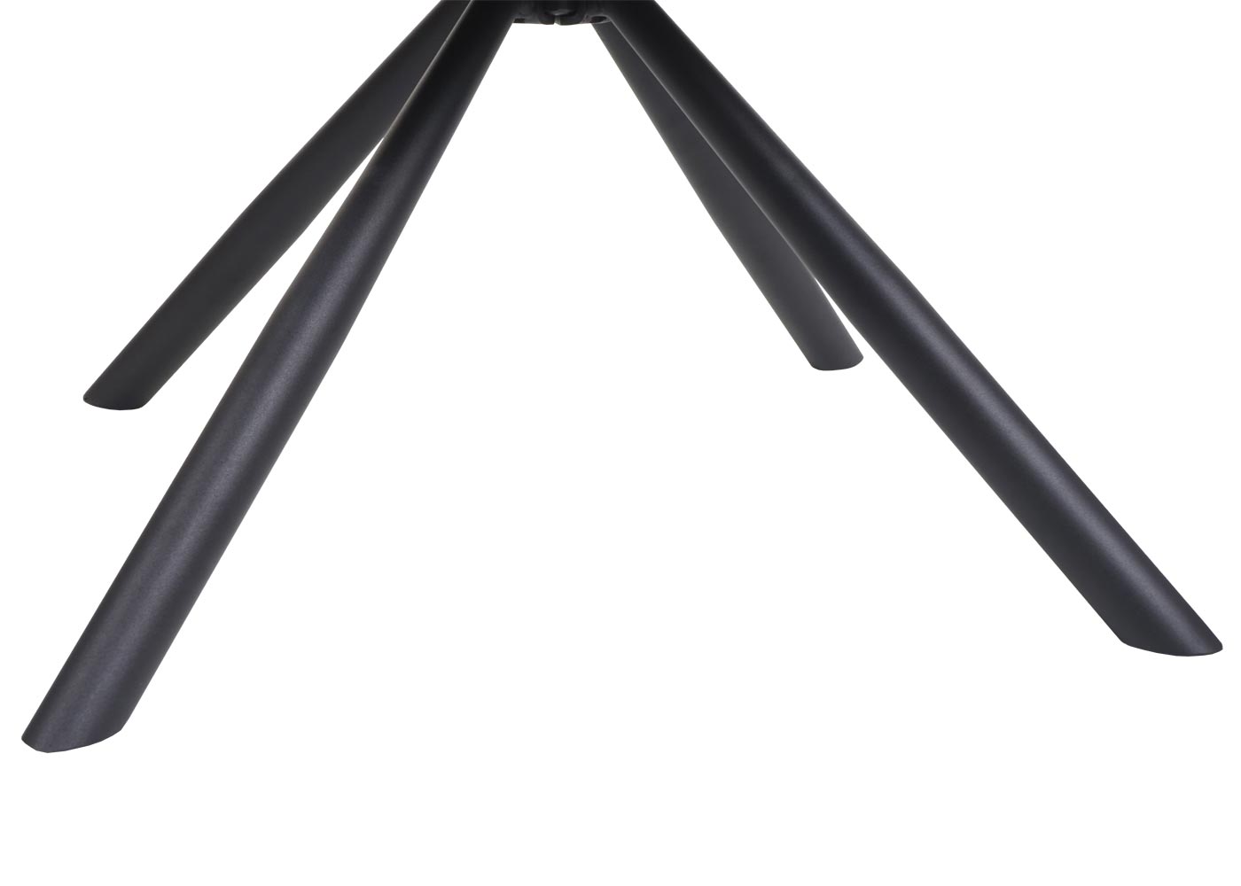 Cosmo Casa - Set van 6 Eetkamerstoelen - Swivel - Textiel - Crème