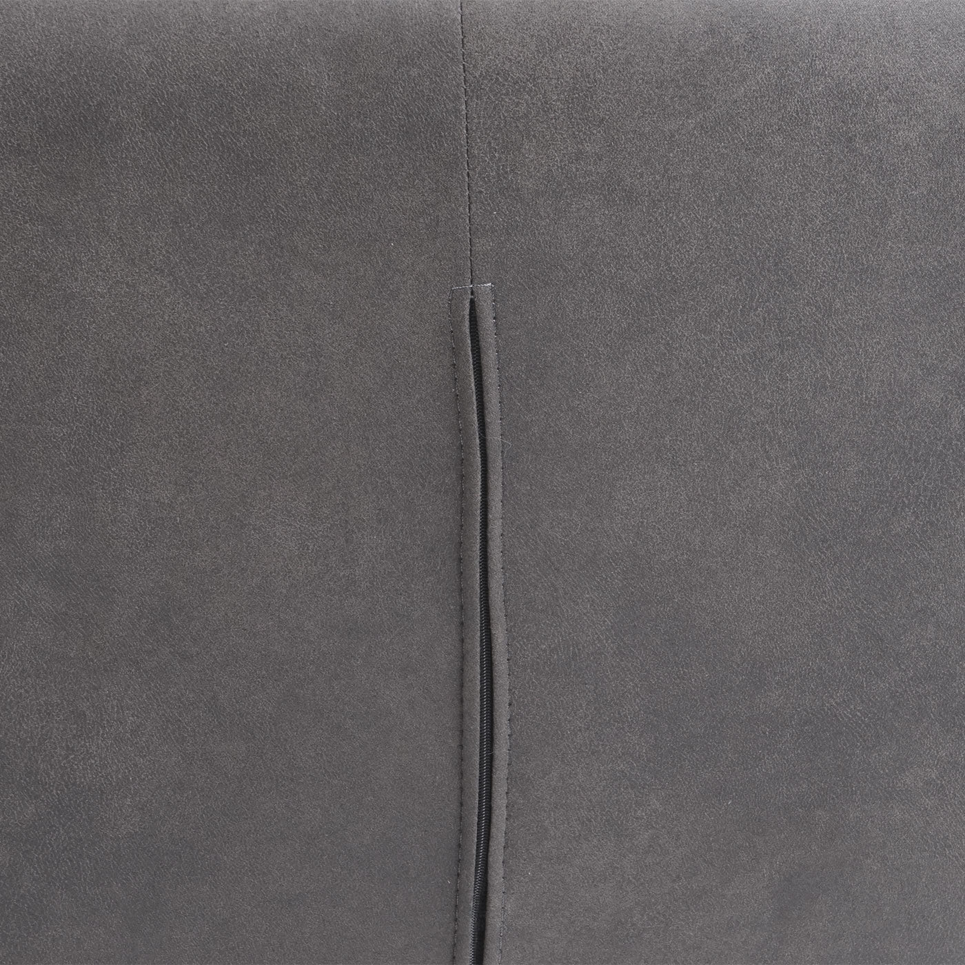 Cosmo Casa - Set van 6 Eetkamerstoelen - Swivel - Textiel - Grijs-Donkergrijs