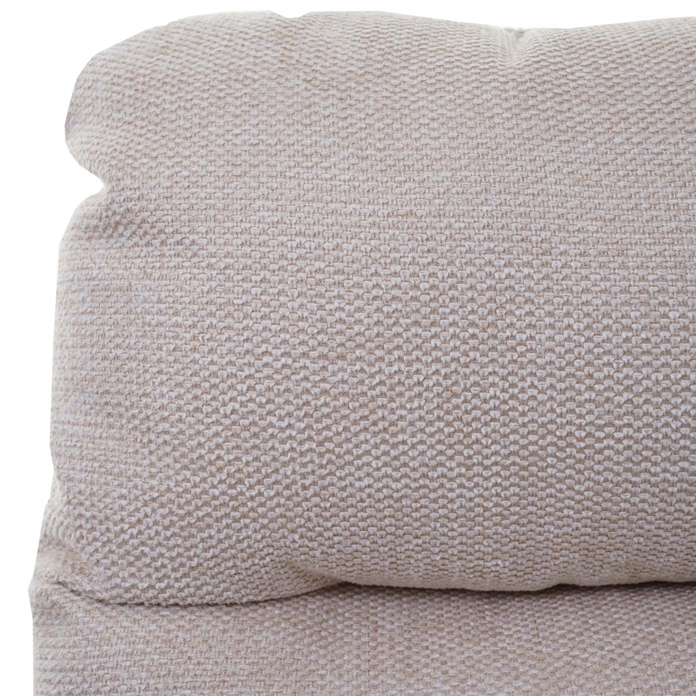 Cosmo Casa - Set van 6 Eetkamerstoelen - Swivel - Textiel - Crème