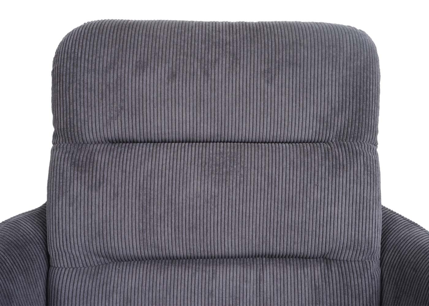 Cosmo Casa - Set van 6 Eetkamerstoelen - Swivel - Snoerlook - Grijs