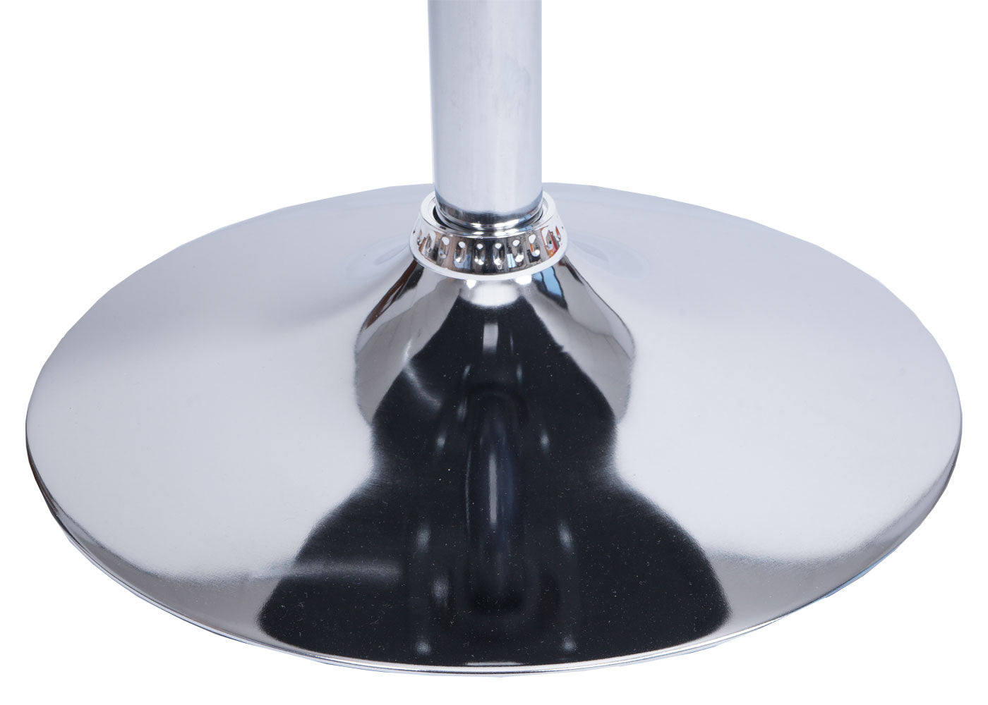 Cosmo Casa - Set van 6 Eetkamerstoelen - Verstelbaar - Textiel - Antraciet