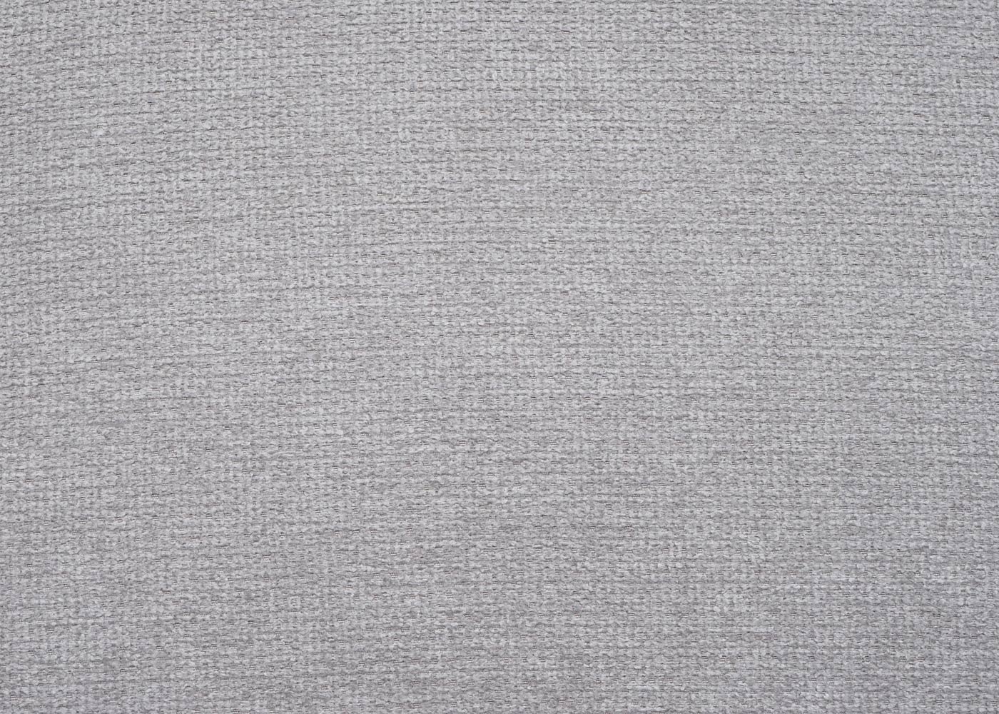 Cosmo Casa - Set van 6 Eetkamerstoelen - Gestoffeerd met Armleuningen - Textiel & Metaal - Grijs