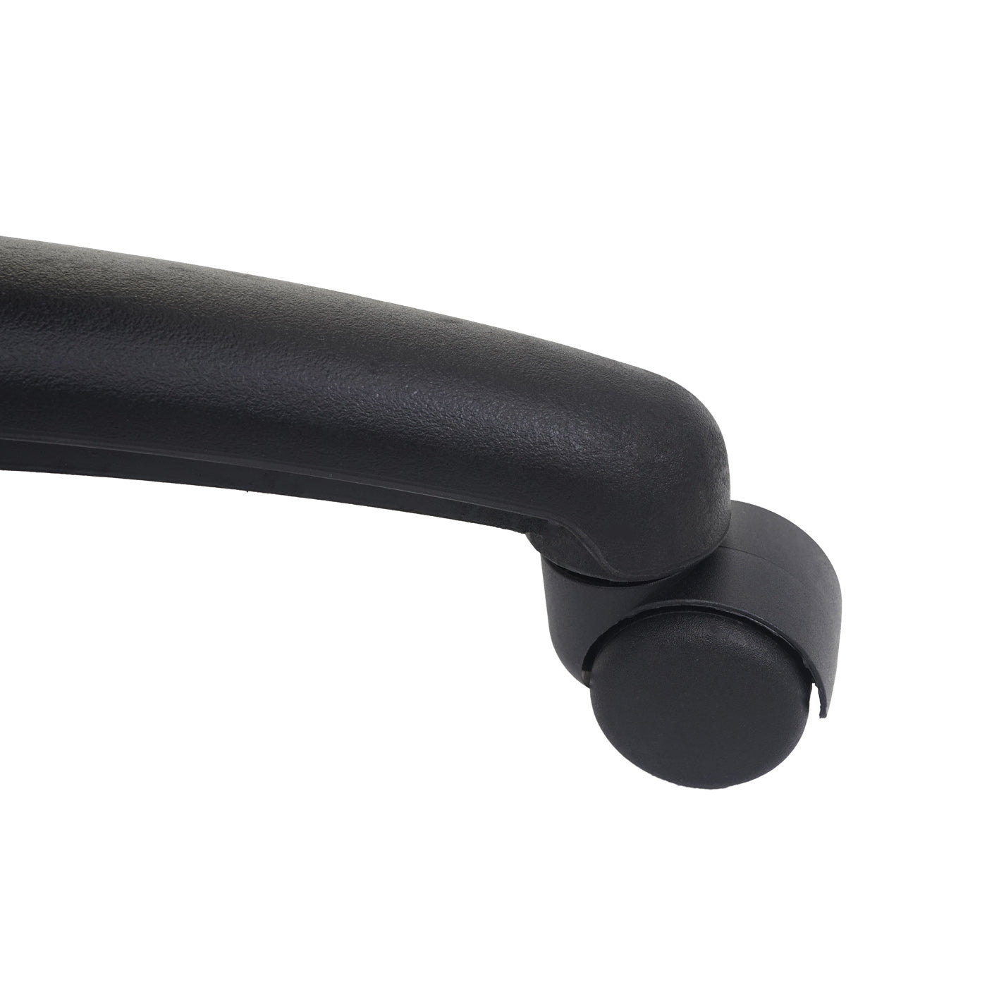 Cosmo Casa - Bureaustoel - Racestoel - Textiel & Kunstleer - Zwart & Grijs