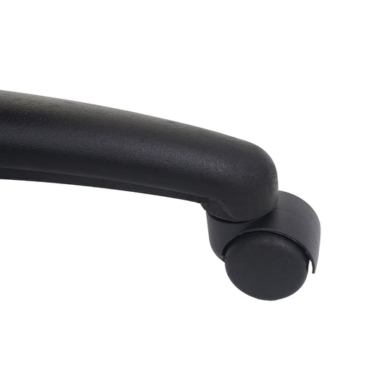 Cosmo Casa - Bureaustoel - Racestoel - Textiel & Kunstleer - Zwart & Rood