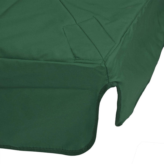 Cosmo Casa - Vervanghoes - Met flap - Polyester - Donkergroen - 3×3 m (Ø 4,24 m) - 3 kg