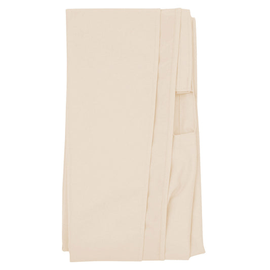 Cosmo Casa - Vervanghoes - Met flap - Polyester - Crème - 3×3 m (Ø 4,24 m) - 3 kg