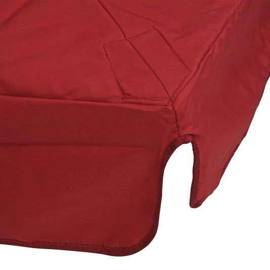 Cosmo Casa - Vervanghoes - Met flap - Polyester - Rood - 3×4 m (Ø 5 m) - 4 kg