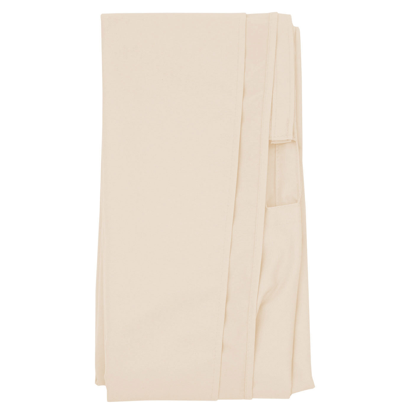 Cosmo Casa - Vervanghoes - Parasolhoes - Polyester - Crème - 3,5×3,5 m (Ø 4,95 m) - 4 kg