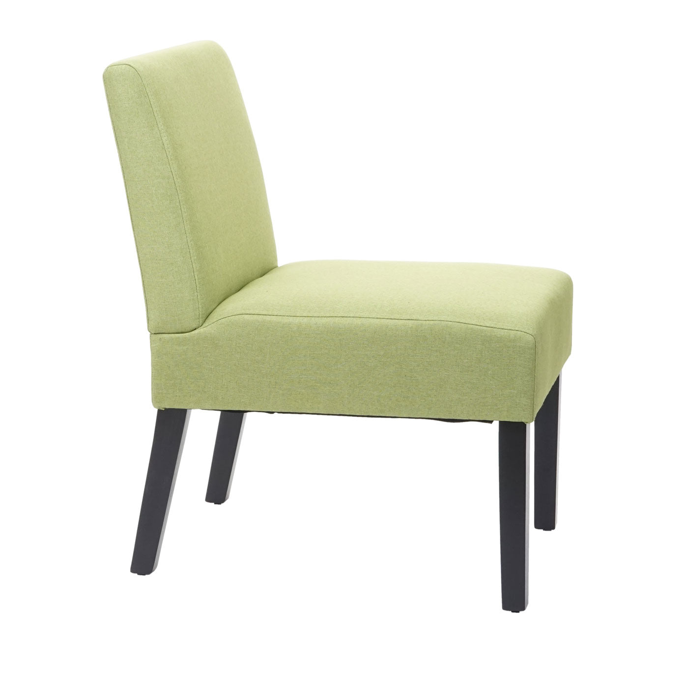 Cosmo Casa - Set van 2 Eetkamerstoelen - Lounge - Textiel - Groen