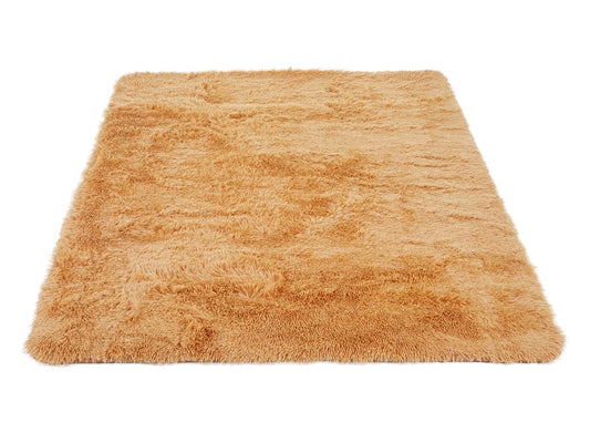 Cosmo Casa - Tapijt - Shaggy Runner - Textiel - Bruin - 160×120 cm