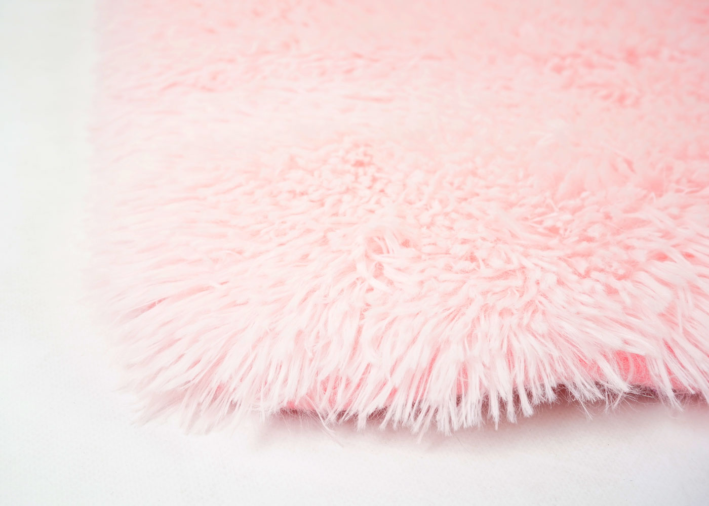 Cosmo Casa - Tapijt - Shaggy Runner - Textiel - Roze - 160×120 cm