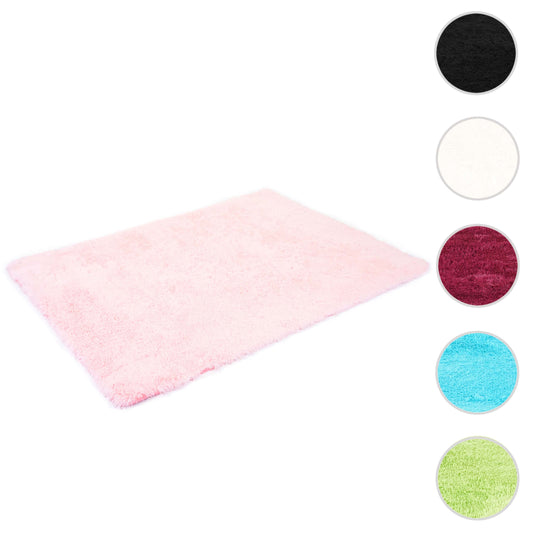 Cosmo Casa - Tapijt - Shaggy Runner - Textiel - Roze - 160×120 cm