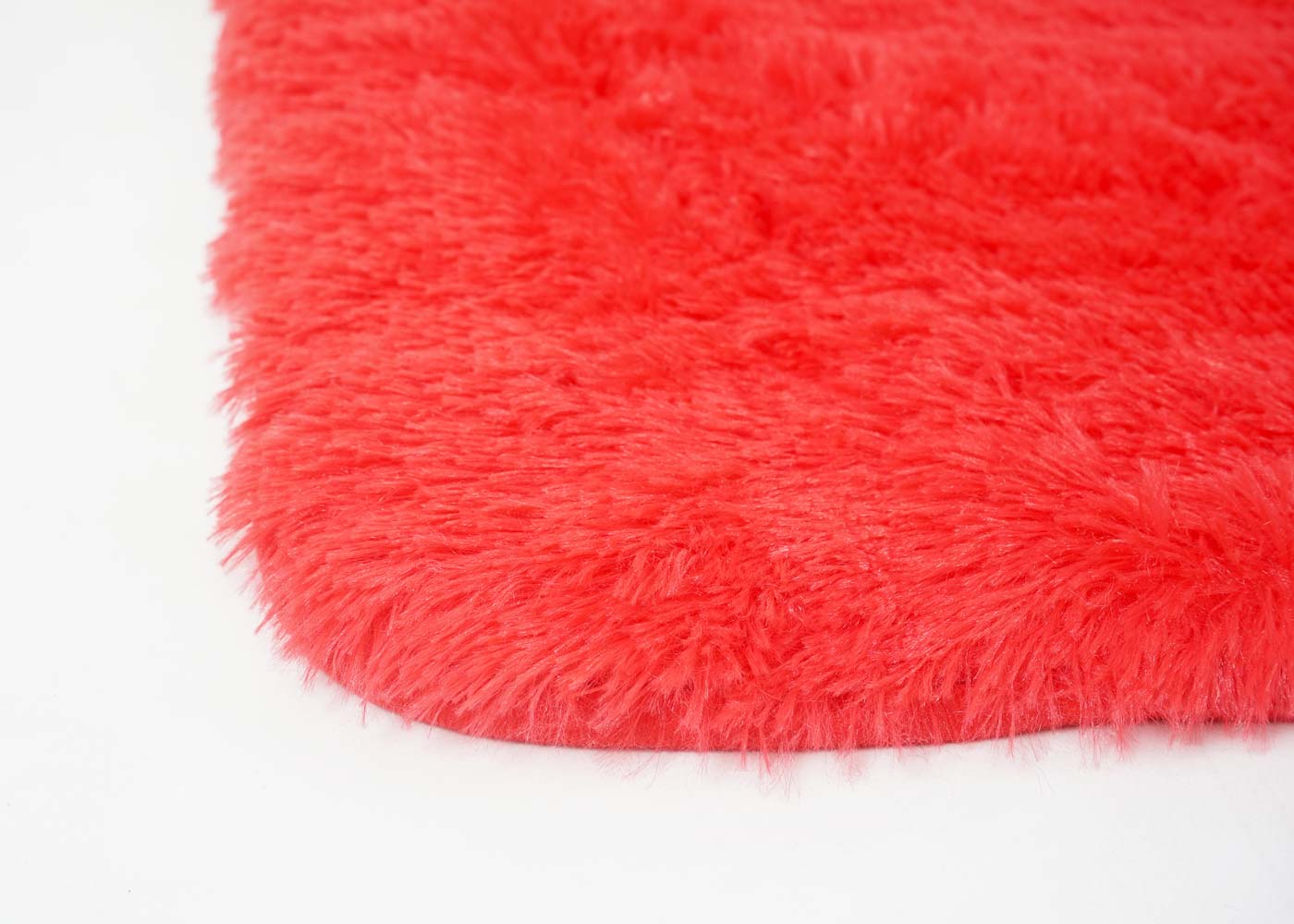 Cosmo Casa - Tapijt - Shaggy Runner - Textiel - Rood - 160×120 cm