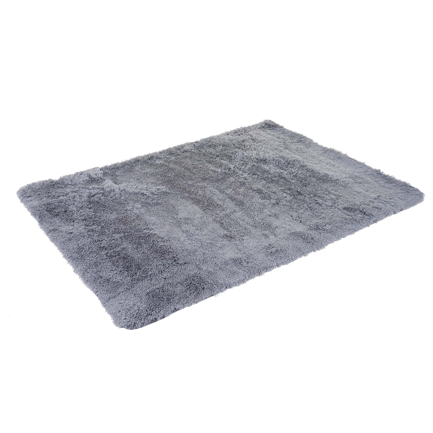 Cosmo Casa - Tapijt - Fluffy Soft - Textiel - Grijs - 230×160 cm