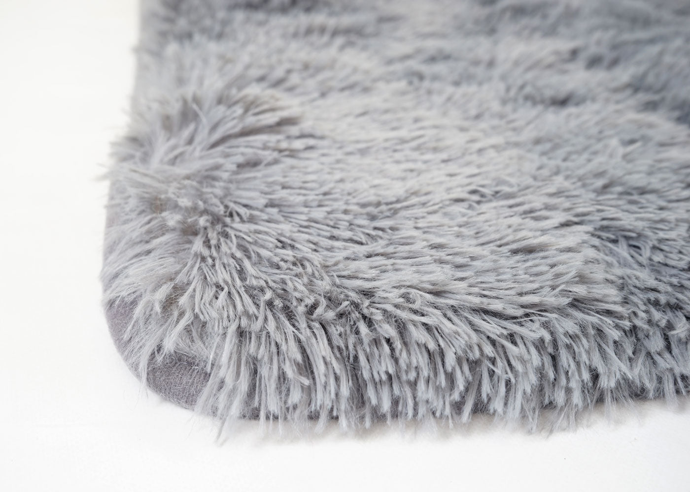 Cosmo Casa - Tapijt - Fluffy Soft - Textiel - Grijs - 230×160 cm