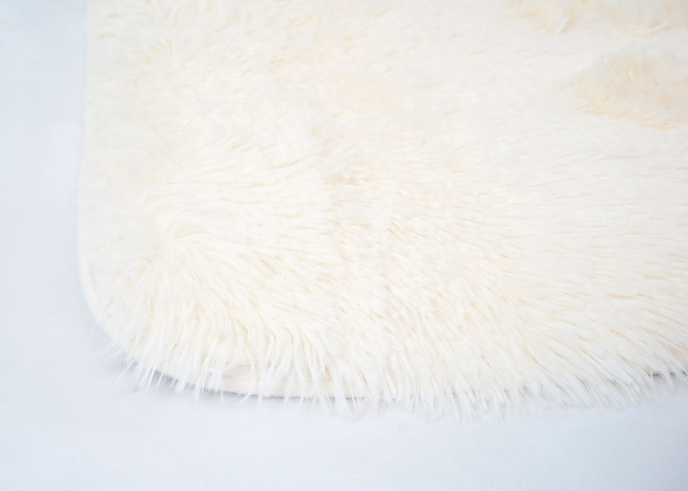 Cosmo Casa - Tapijt - Dikke Pool - Textiel - Crème - 230×160 cm