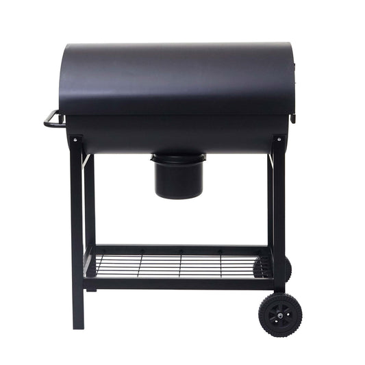 Cosmo Casa - Grillwagen - Houtskool - Staal - Zwart - 103×93×70 cm