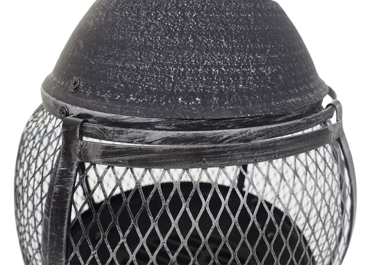 Cosmo Casa - Terraskachel - Vuurkorf - Gietijzer - 11,7 kg - 91×42×42 cm