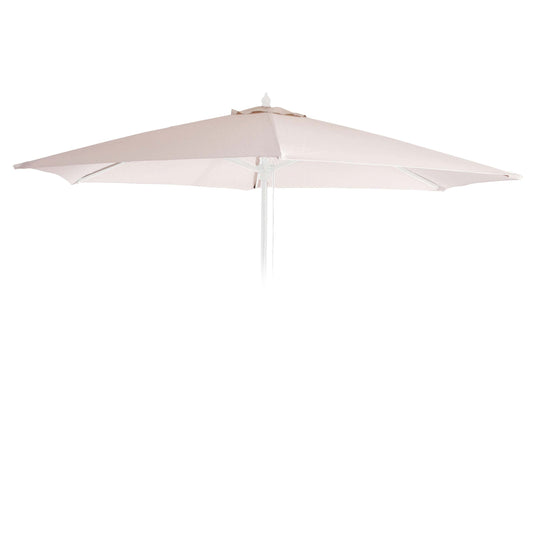 Cosmo Casa - Parasolhoes - Vervangend - Polyester - Crème - 3 m