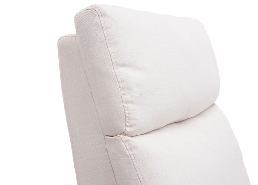 Cosmo Casa - TV-fauteuil - Verstelbaar - Textiel - Crème