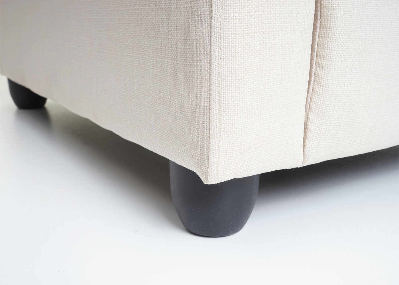 Cosmo Casa - TV-fauteuil - Verstelbaar - Textiel - Crème