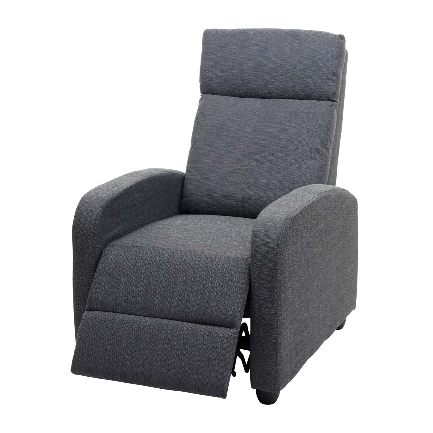 Cosmo Casa - TV-fauteuil - Verstelbaar - Textiel - Lichtgrijs