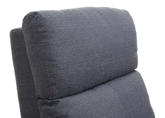 Cosmo Casa - TV-fauteuil - Verstelbaar - Textiel - Lichtgrijs