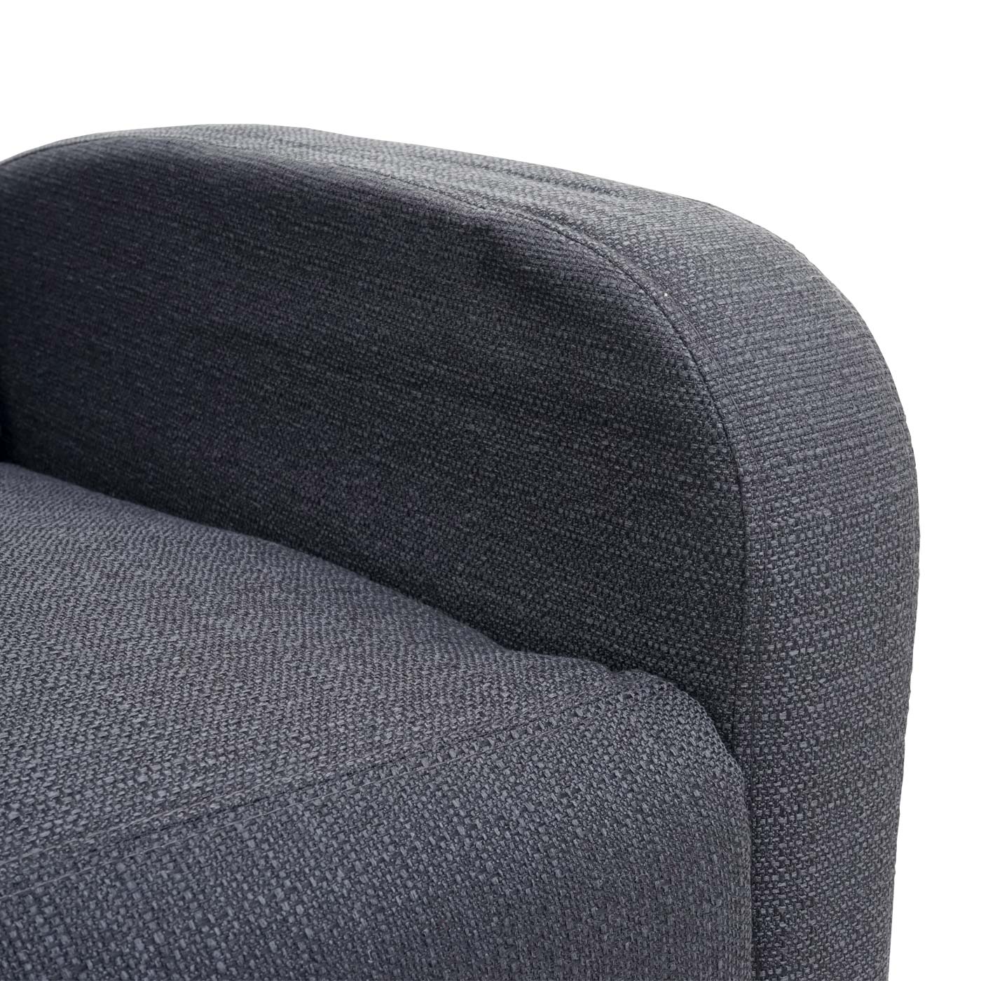 Cosmo Casa - TV-fauteuil - Verstelbaar - Textiel - Lichtgrijs
