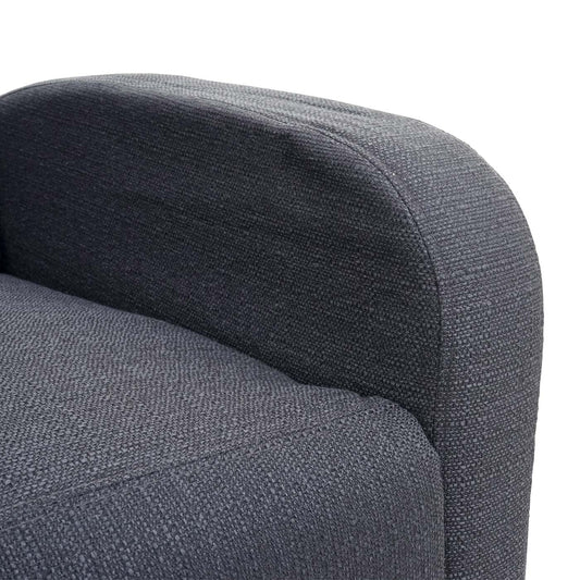 Cosmo Casa - TV-fauteuil - Verstelbaar - Textiel - Lichtgrijs
