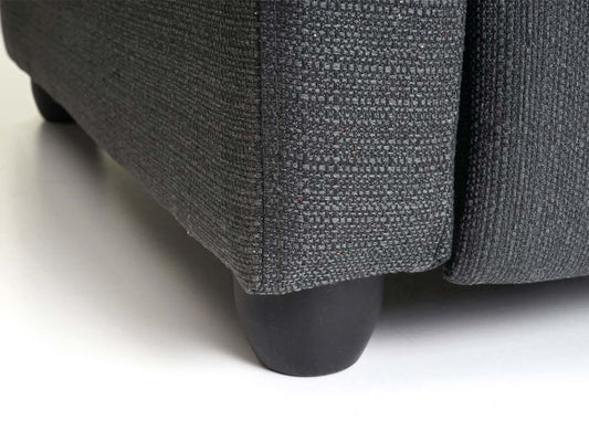 Cosmo Casa - TV-fauteuil - Verstelbaar - Textiel - Lichtgrijs