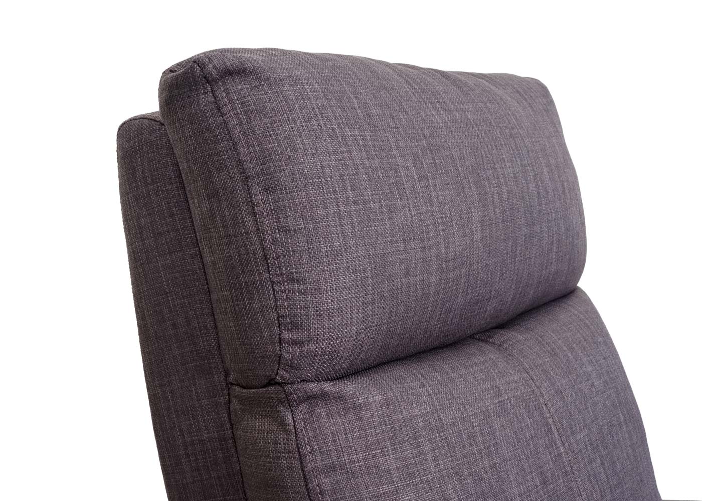 Cosmo Casa - TV-fauteuil - Verstelbaar - Textiel - Grijsbruin