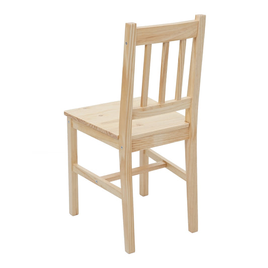 Cosmo Casa - Eetkamerset - Landhuis - Massief hout - Grenen geglazuurd - 110 cm