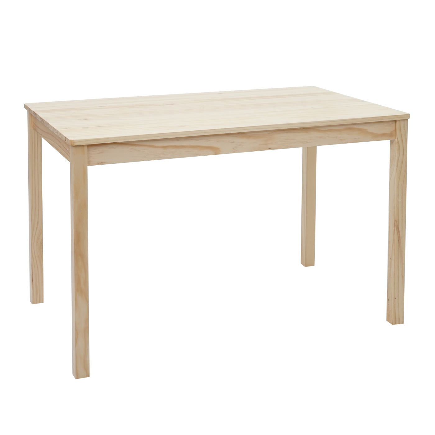 Cosmo Casa - Eetkamerset - Landhuis - Massief hout - Grenen geglazuurd - 110 cm