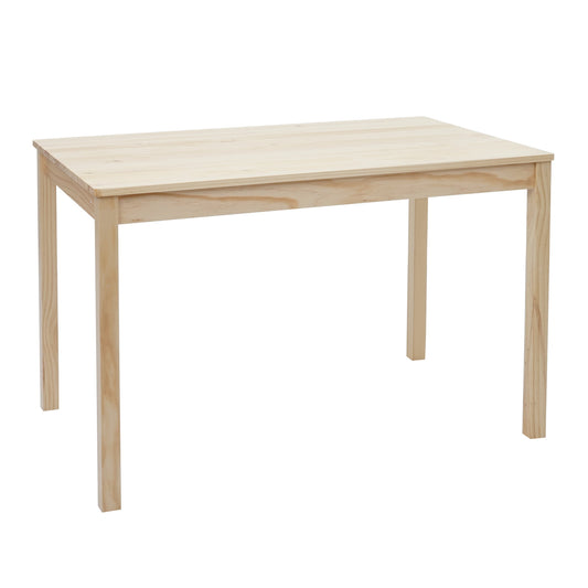 Cosmo Casa - Eetkamerset - Landhuis - Massief hout - Grenen geglazuurd - 110 cm
