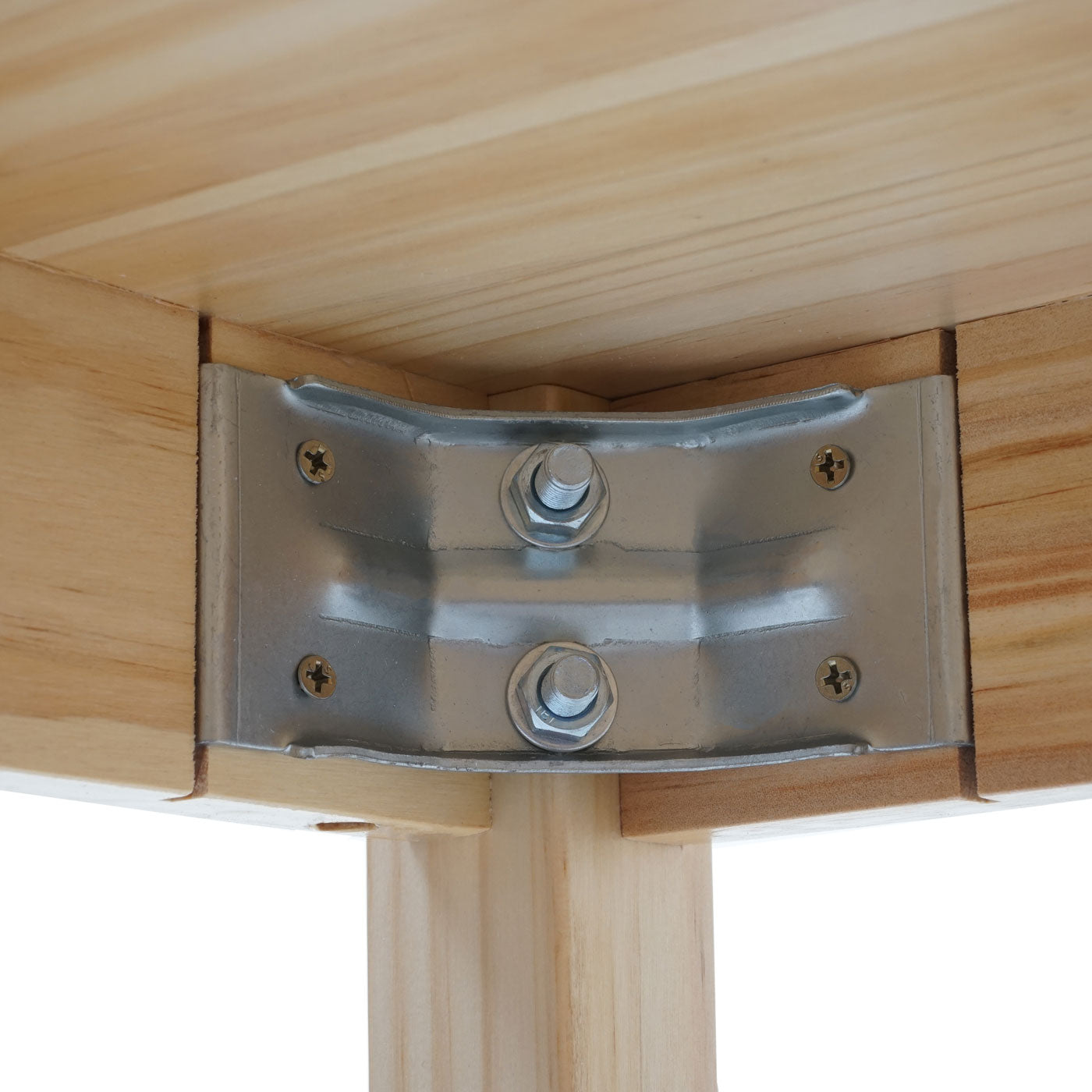 Cosmo Casa - Eetkamerset - Landhuis - Massief hout - Grenen geglazuurd - 110 cm