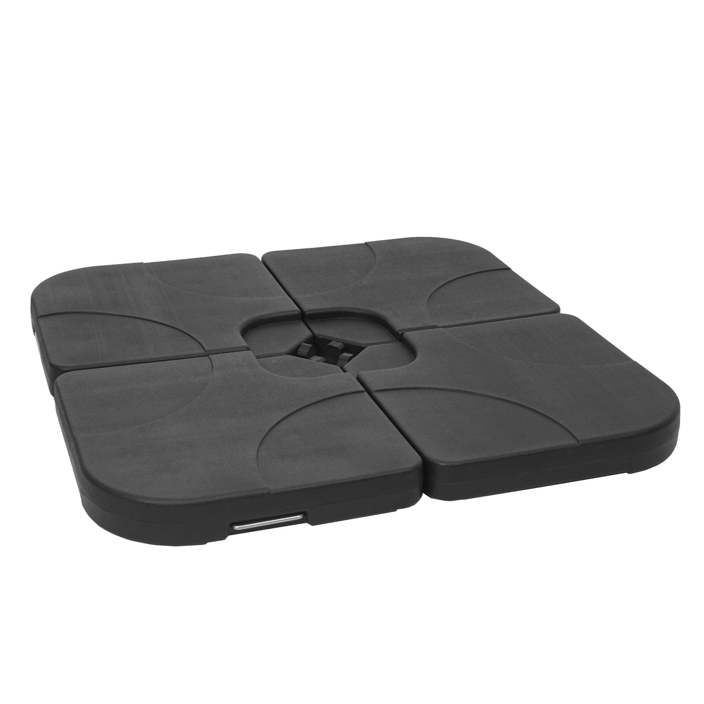 Cosmo Casa - Parasolstandaard - Vulbaar - Metaal - Tot 100 kg